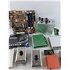 Image 3 : Motherboard, USB N13 Wireless Adapter, Various Electrical Supplies