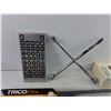 Image 2 : Large TV Remote, Lug Wrench, 26" & 24" TricoFlex Wipers, Empty Habana Cigar Box - PICK UP