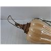 Image 2 : Vintage Ceiling Light Fixture - As Is