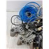 Image 2 : Various Joysticks, Cords - As Is