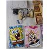 Image 5 : Sony Playstation 1 Gaming Console, Joysticks, Munchkin Zombies Game, DVD SpongeBob and Family Guy