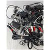 Image 2 : Various Cords, 12V Adapter, Power Cords - As Is