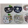 Image 2 : (6)  XBox 360 Games - Call of Duty Black Ops 2, Assassins Creed 2, 007