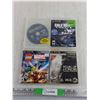 Image 1 : (4) Sony Playstation 3 Games - Medals of Honor, Lego Marvel, Call of Duty Ghost