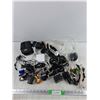 Image 1 : Various Cords, 12V Adapter, Camera Bag, Misc, As Is