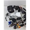 Image 2 : Various Cords, 12V Adapter, Camera Bag, Misc, As Is