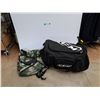 Image 1 : Hiking Backpack, CCM Sport Equipment Bag 26" x 14" x 17" - PICK UP ONLY
