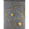 Image 2 : Necklaces, Rings, Cufflinks, Bracelets - Authenticity Not Guaranteed