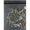 Image 2 : Necklaces, Earrings, Bracelets, Rings - Authenticity Not Guaranteed