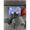 Image 2 : (4) Gaming Joysticks - GameStop, Icon, Logitech