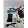 Image 2 : Nintendo DS Cartridges, Samsung Phones, Rechargeable Battery Packs, Camera Bag, Misc