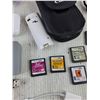Image 3 : Nintendo DS Cartridges, Samsung Phones, Rechargeable Battery Packs, Camera Bag, Misc