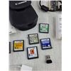 Image 4 : Nintendo DS Cartridges, Samsung Phones, Rechargeable Battery Packs, Camera Bag, Misc