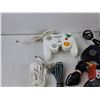Image 2 : Gaming Joysticks, Brite Beam Magnifying Glass, Ultronic Camera, Various Cords - As Is