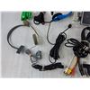 Image 3 : Headphones, Speakers, Various Cords, Knife Sharpener, Misc - As Is
