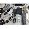 Image 8 : Various Cords, Power Outlets, LG Remote, Flex Pipe Insulation, Kodak Film Camera, 12V Adapter, Misc
