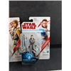Image 3 : (2) Star Wars Force Link Figures - Paige , Rey - Sealed
