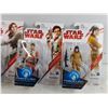 Image 3 : (3) Star Wars Figures - Jyn Erso, Poe Dameron, Rose, Sealed