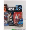 Image 3 : Star Wars Figures - X Wing Pilot Asty, Princess Leia Organa