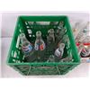Image 3 : Vintage Glass Bottles - Pepsi, 7UP, Fanta, Milk Crate, Vintage Pepsi Bottle Crate - Cannot Ship