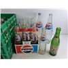 Image 4 : Vintage Glass Bottles - Pepsi, 7UP, Fanta, Milk Crate, Vintage Pepsi Bottle Crate - Cannot Ship