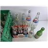 Image 5 : Vintage Glass Bottles - Pepsi, 7UP, Fanta, Milk Crate, Vintage Pepsi Bottle Crate - Cannot Ship