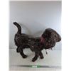 Image 1 : *Christmas Puppy Decoration 26" x 19" x 11", Cannot Ship