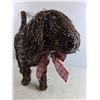 Image 4 : *Christmas Puppy Decoration 26" x 19" x 11", Cannot Ship