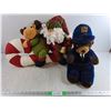 Image 1 : CN Police Plush Bear, Christmas Decor
