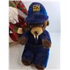 Image 3 : CN Police Plush Bear, Christmas Decor