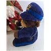 Image 4 : CN Police Plush Bear, Christmas Decor
