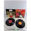 Image 1 : Vinyl Records - War Greatest Hits, Meat Loaf Bat Out of Hell