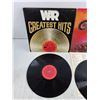 Image 2 : Vinyl Records - War Greatest Hits, Meat Loaf Bat Out of Hell