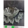 Image 3 : Crown Point Punch Bowl, Ladle, Cups - PICK UP