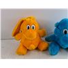 Image 2 : (2) Kodak Kolorkins Plush Toys