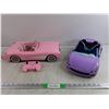 Image 1 : Barbie Doll Car, Hotwheels Barbie R/C Toy - As Is