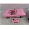 Image 2 : Barbie Doll Car, Hotwheels Barbie R/C Toy - As Is