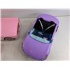 Image 4 : Barbie Doll Car, Hotwheels Barbie R/C Toy - As Is