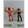 Image 2 : (2) Wrestler Figures