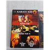 Image 2 : The Karate Kid & Wrong Turn DVDs