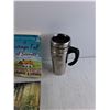 Image 4 : Books, Mason Jar, Tile Wall Decor, Insulated Cup