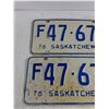 Image 2 : License Plates '76