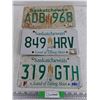 Image 1 : License Plates, 3 Assorted