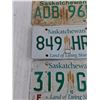 Image 2 : License Plates, 3 Assorted