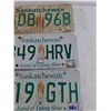 Image 3 : License Plates, 3 Assorted