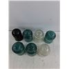 Image 2 : (7) Glass Insulators