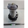 Image 1 : Intex Krystal Clear Filter Pump Model 603 - Untested