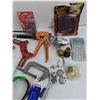 Image 3 : Assorted Hardware/Hand Tools/Thermostat