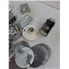 Image 3 : Assorted Electrical Outlet Boxes/Plates/Sockets