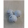 Image 2 : Prostaff 3-Pack of New Golf Balls